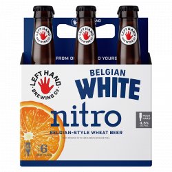 Left Hand Belgian White Nitro - The Open Bottle