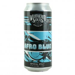 Weathered Souls Brewing Co. Afro Blue