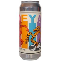 DEYA Now Im Living In Ecstasy IPA 500ml (6%) - Indiebeer