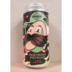 Basqueland Mustachio Pistachio - Manneken Beer