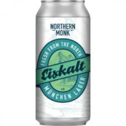 Northern Monk  Eiskalt! [5% Munich Lager] - Red Elephant