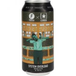 Frontaal System Overload Imperial NZ IPA - Drankgigant.nl