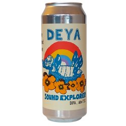 DEYA Sound Explorer DIPA 500ml (7.5%) - Indiebeer