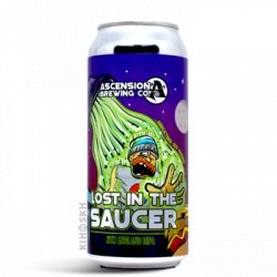 Ascension Brewing Co. Lost In The Saucer DIPA - Kihoskh