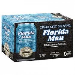 Cigar City Florida Man Double IPA 12oz 6pk Cn - Luekens Wine & Spirits