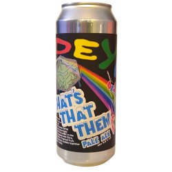 DEYA Thats That Then Pale Ale 500ml (4.8%) - Indiebeer