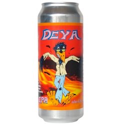 Deya Travelling In A Straight Line IPA 500ml (6.5%) - Indiebeer