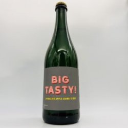 Durham Big Tasty! Sparkling Apple Quince Cider 2019 750ml - Bottleworks