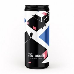 New Order Belgian Strong Ale 7,0% Vol Lattina - Beer Solution