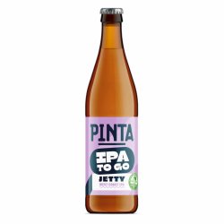 PINTA IPA To GO: Jetty