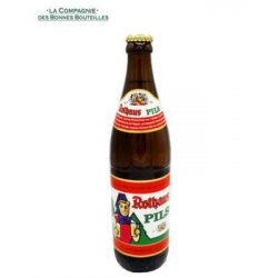 Rothaus Pils 50 cl - La Compagnie des Bonnes Bouteilles