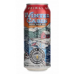 Pizza Port Brewing Company Winter Cabin