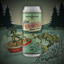 Phantom Brewing Co. Gone Fishing: Minnow Season