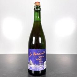 ¥Ö¥í¥¦¥¸  BLAUGIES La Moneuse Special Winter Ale - BEER VOLTA - Beer Volta