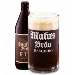 Mahrs Brau E.T.A. Hoffmann dunkel botella 50 cl - La Catedral de la Cerveza