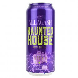 Allagash Haunted House Hoppy Dark Ale - CraftShack