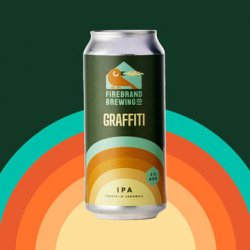 Firebrand Brewing Company Graffiti IPA