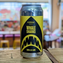 Verdant - Whale Sharks - 8.5% TDH DIPA - 440ml Can - The Triangle