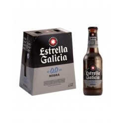 Estrella Galicia 0,0 Negra 24 x 25 cl - Marpin a Casa