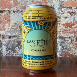 La Sirène Worker Bee Honey and Chamomile Wild Ale - Otter’s Promise