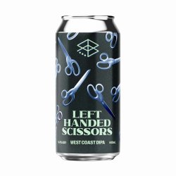 Range Brewing - Left Handed Scissors West Coast Double IPA - The Beer Barrel