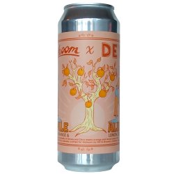 DEYA x Dishoom Collab Orange & Lemon Zest Pale Ale 500ml (3.8%) - Indiebeer