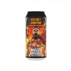 Amager Bryghus - Hellfire & Damnation - 440ml can - Hopping Borders