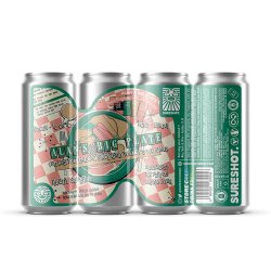 Sureshot  Alans Big Plate NEIPA  6.5% 440ml Can - All Good Beer