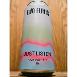 Two Flints Brewery Just Listen