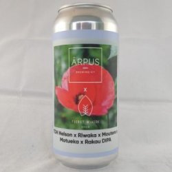 New England Ipa Neipa Ārpus x Fuerst Wiacek TDH Nelson x Riwaka x Moutere x Motueka x Rakau DIPA - Gedeelde Vreugde