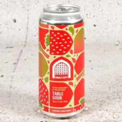 Vault City Brewing Strawberry & Rhubarb Table Sour Vault City Brewing Strawberry & Rhubarb Table Sour