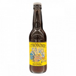 Brasserie La Trobonix  Blonde 33cl - Hyperboissons