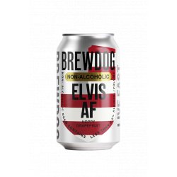 Brewdog Non-Alcoholic Brew Elvis AF  6-pack - Loren’s Alcohol-Free Beverages