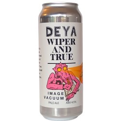 DEYA x Wiper & True Collab Image Vacuum Pale Ale 500ml (4.5%) - Indiebeer