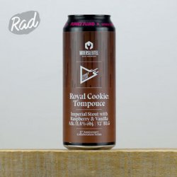 Funky Fluid x Moersleutel Royal Cookie: Tompouce - Radbeer