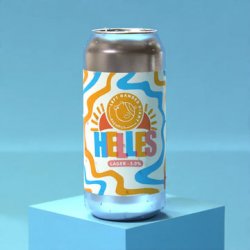 LHG Brewpub  Helles