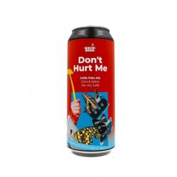 Magic Road - Don't Hurt Me - 500ml can - Hopping Borders