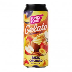 Funky Fluid Gelato: Baked Orchard