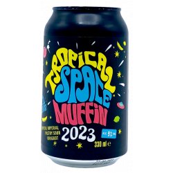 Mad Scientist Tropical Space Muffin 2023 - ’t Biermenneke