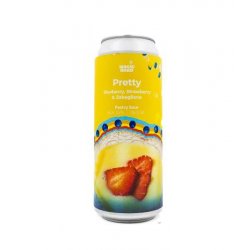 Magic Road - Pretty Zabaglione: Blueberry, Strawberry & Zabaglione - 500ml can - Hopping Borders