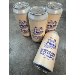 POMONA ISLAND BREW CO. GOOD HEART, SOFT TOUCH, FAST HORSE DDH PALE 5.2% 440ml - The Beer Shelf