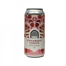 Vault City Brewing Strawberry Sundae