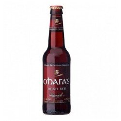 CARLOW BREWING COMPANY O'HARA'S IRISH RED 33CL - Planete Drinks