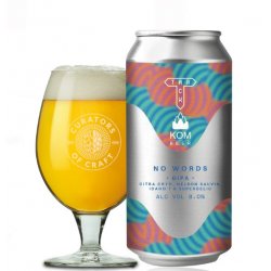 Track - No Words - DIPA - Ben’s Bottles