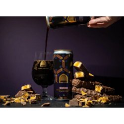 Vault City - Crunch - Chocolate & Honeycomb Imperial Stout - Ben’s Bottles