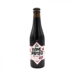 ‘t Verzet  Kameradski Balsamico - Craftbeers - De Caigny