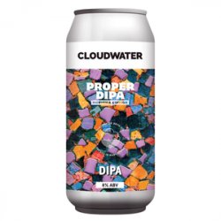 Cloudwater Brew Co. Proper DIPA - Motueka Edition - Beer Force