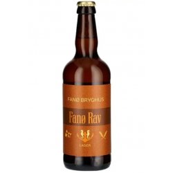 Fanø Rav Lager Untappd 3,2  - Fish & Beer