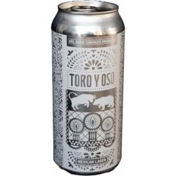 XUL Beer Company Toro Y Oso Mexican Lager 16oz 4pk Cn - Luekens Wine & Spirits