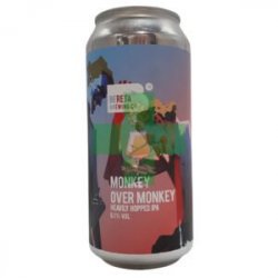 Bereta  Monkey Over Monkey 44cl - Beermacia